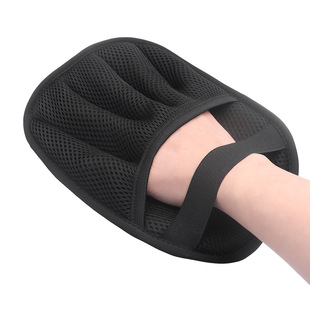 宠物毛发清理器搓猫条粘毛器静电除毛手套五指款猫毛刷除毛刷