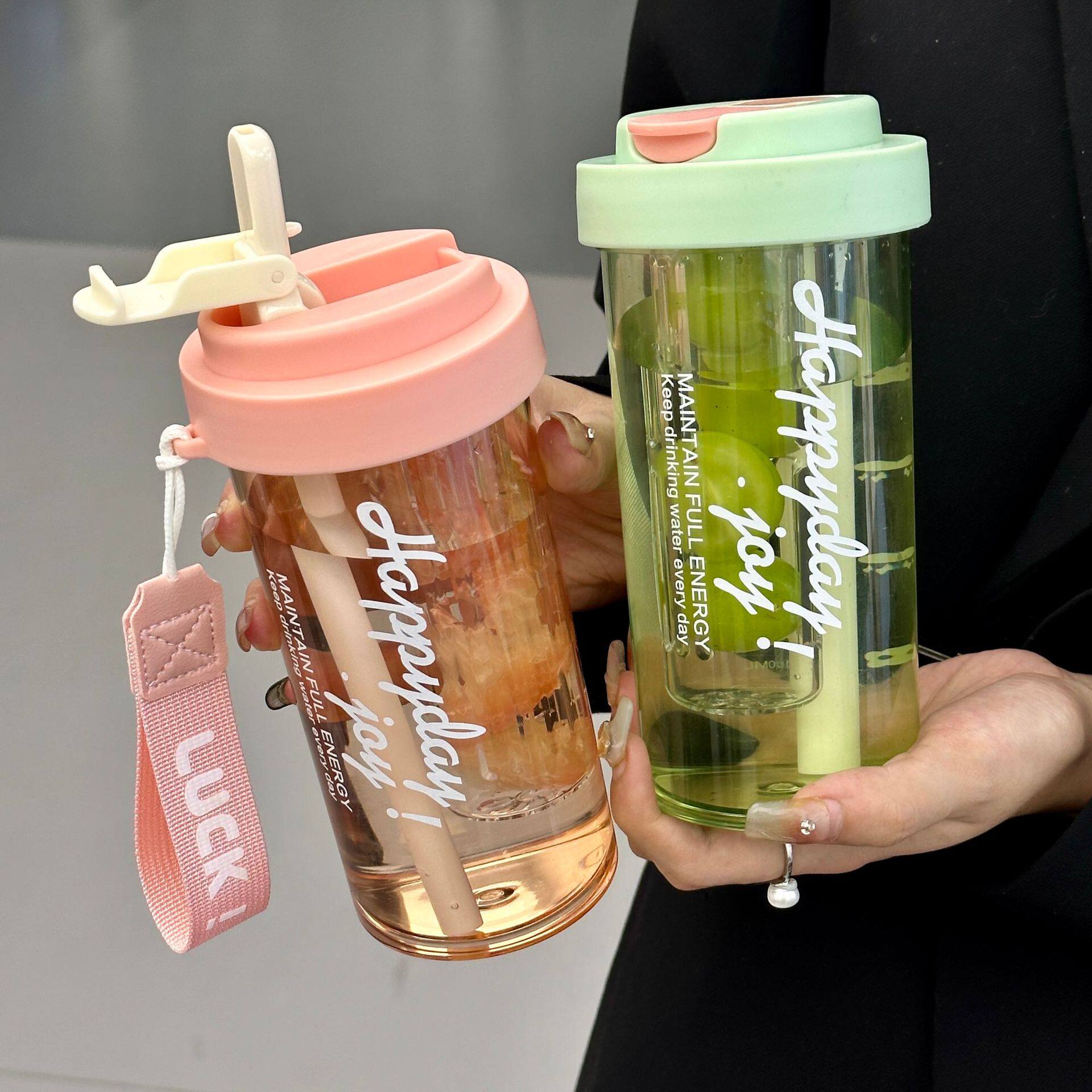 创意高颜值花茶水杯女生