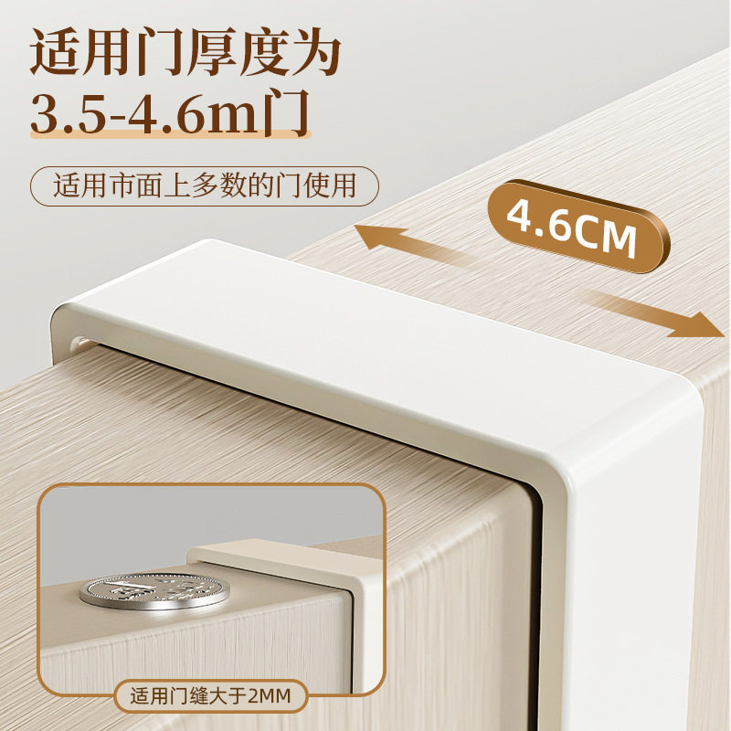 免打孔铁艺木球双排钩墙