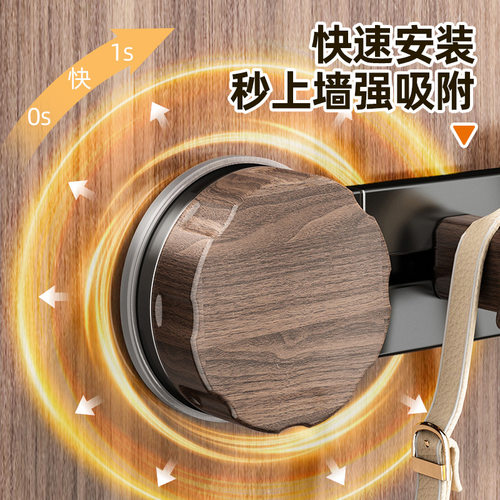 强力吸盘门后挂钩卫生间