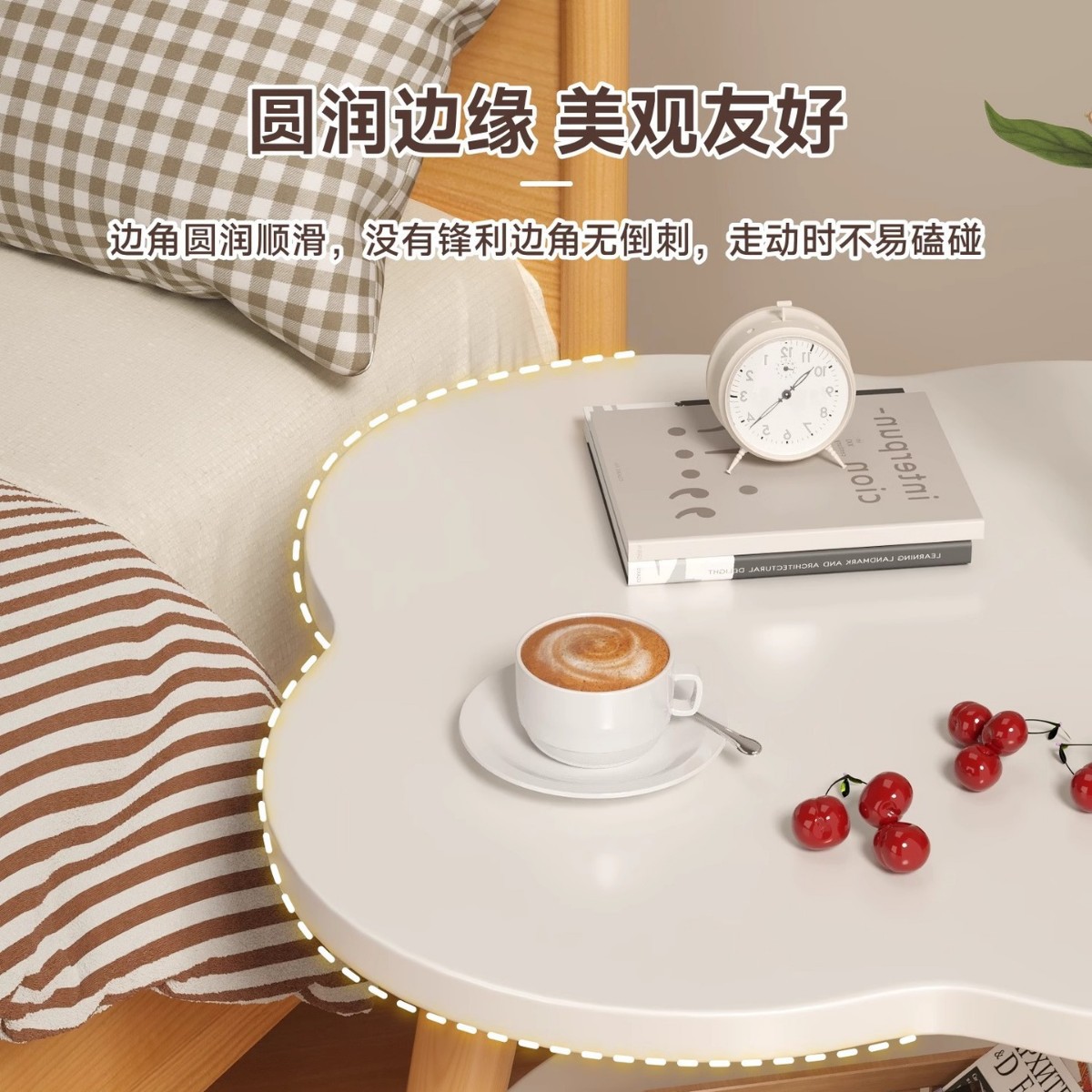 简易家居家用小圆桌茶几