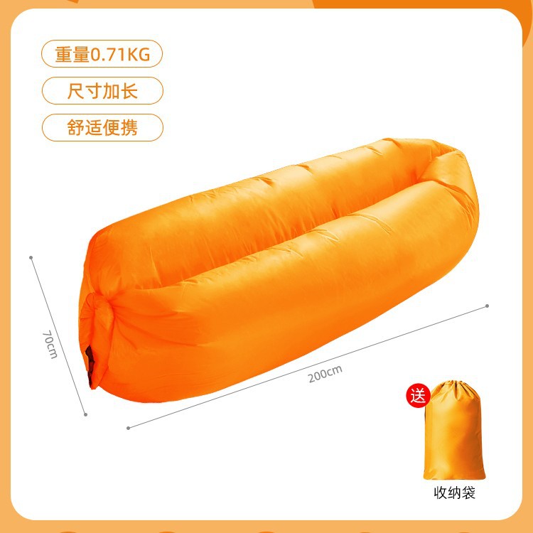 户外懒人充气沙发音乐节