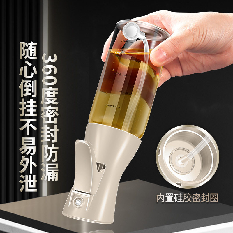 按压高硼硅喷油瓶加厚玻