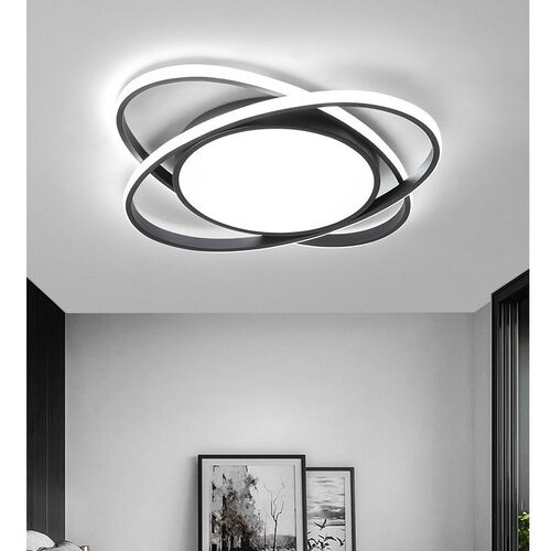吸顶灯北欧家用led主卧室