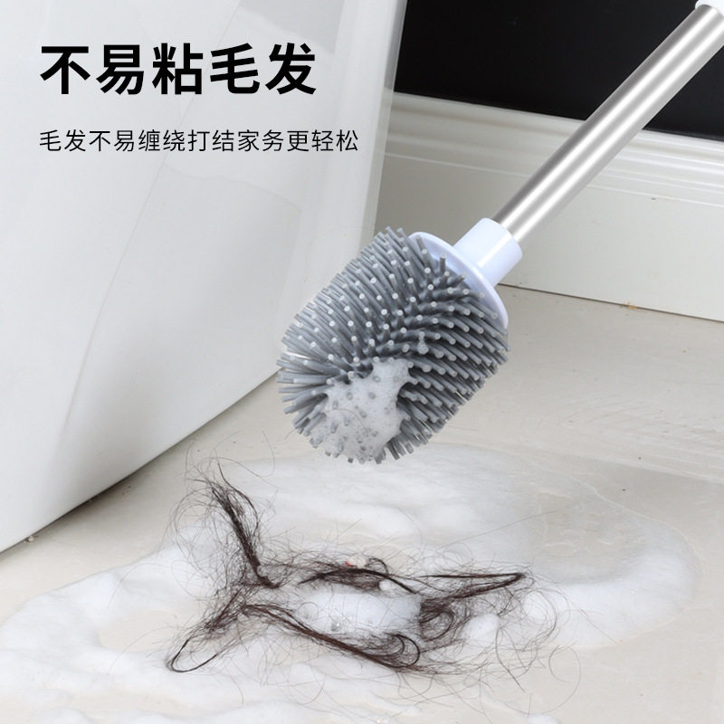 家用马桶刷套装子带底座