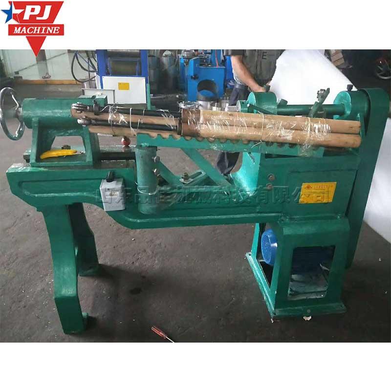 不锈旋压机 盘盖旋边缩口直推式碗旋压机 缩钢口边修边卷一体机