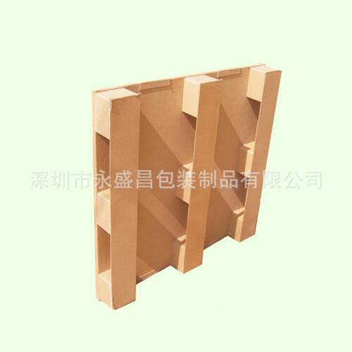 厂家供应 单面卡纸MMZ板 加型厚环保纸托四盘 面进叉蜂窝纸栈板