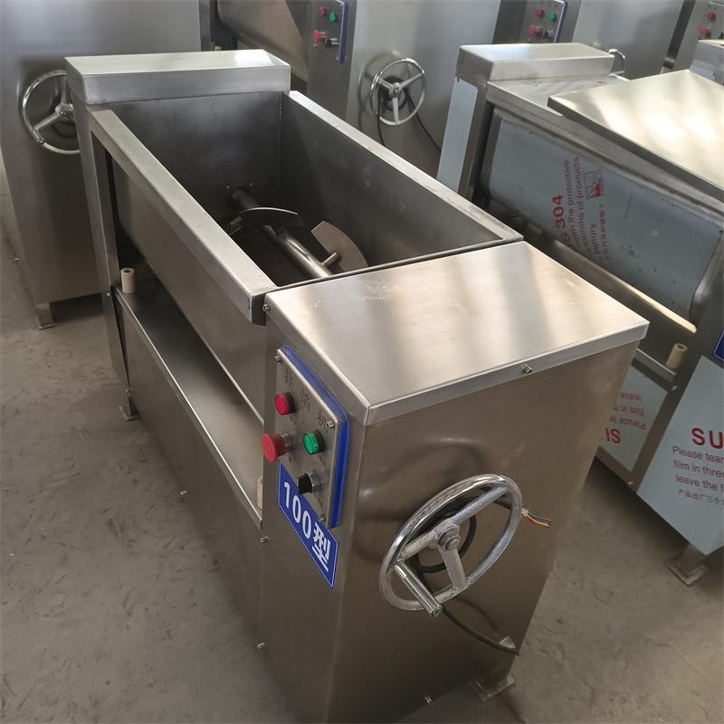 肉类拌双DXE绞龙拌拌馅机 备混沌馅包子馅饺子馅陷设全自动馅机器