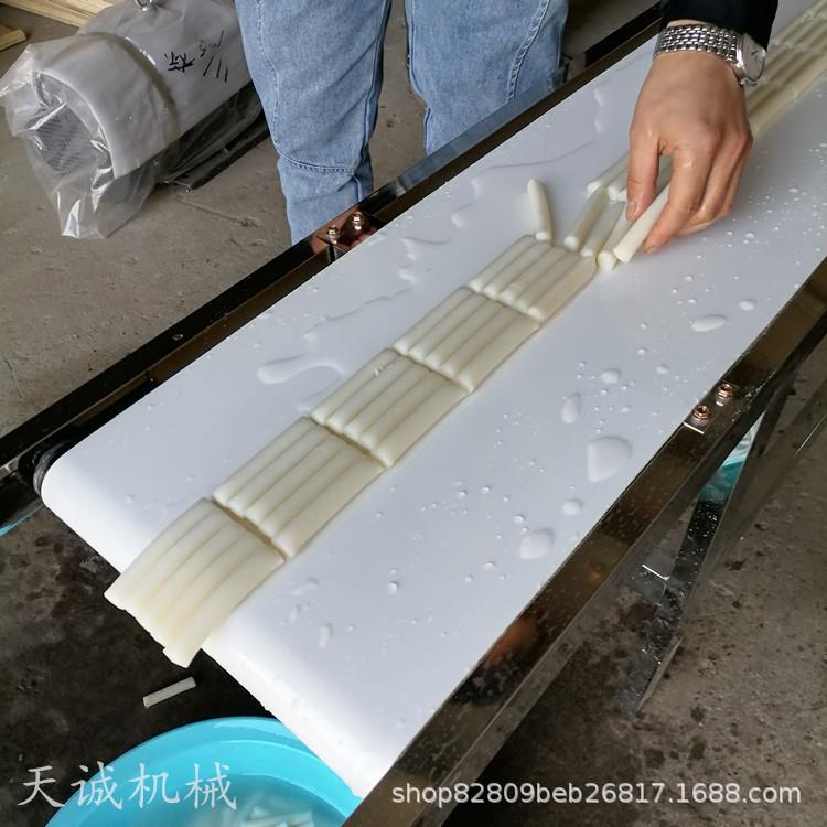 424手指磨水年果糕机机 年糕米果 白加工作坊式设备
