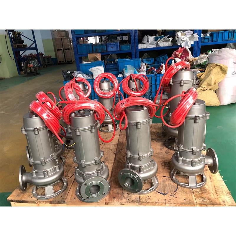 DCK不锈钢碱离心泵65WQP25耐-三7-1酸.5潜水泵厂家不锈钢污水泵相