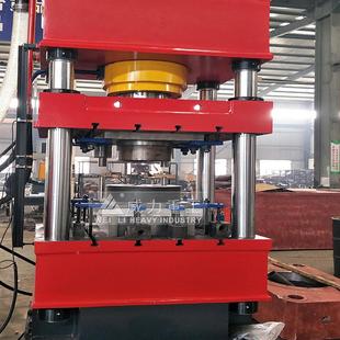 1机25吨多功能洗脸盆热塑形液压压 125T四柱3油压机 YW2