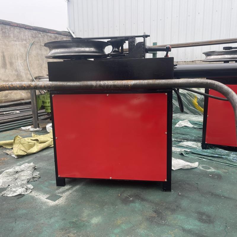 WJ-38数控平台弯管 电动液压U型管子机折弯管机 镀锌管钢不锈顶弯