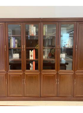 中式立CY3112体式多功能油3漆木皮资柜落地柜文件柜厂家直销C料Y1