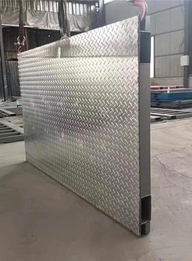 OFY叉车金属托 盘厂家供应卡仓储金现属铁板货物联运加厚卡板托盘