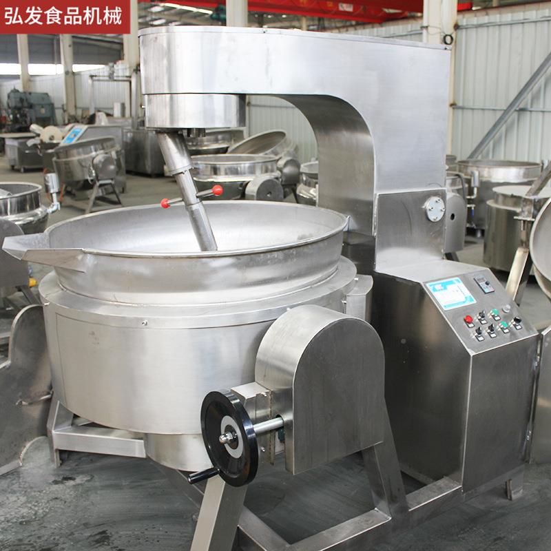 食品肉制品不钢卤锈煮锅RCI 全加自动煮电热豆浆豆腐蒸搅拌夹层锅