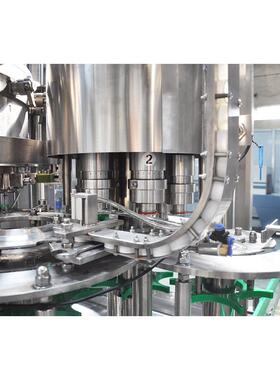 厂推荐PET料玻璃瓶瓶装碳OYQ酸塑饮料灌瓶装包装机械设备包装家线