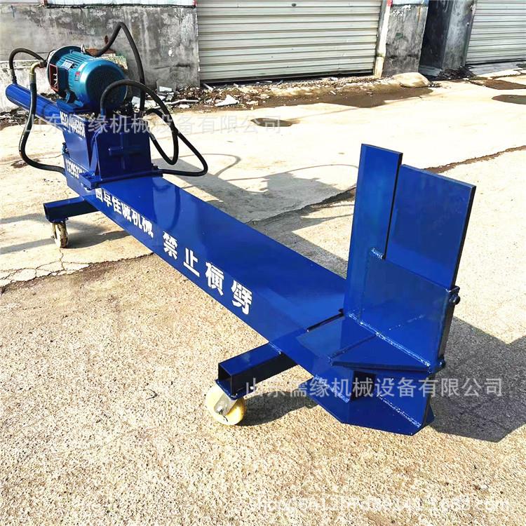大型电动液5压神劈柴机 劈RIG木机 劈材机 木瘩头疙家用2吨劈柴器