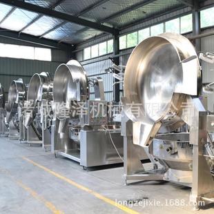 老鸭汤炖搅拌豚炒锅 骨lz-rq拉面底料料熬煮锅 清汤熬火锅煮设备