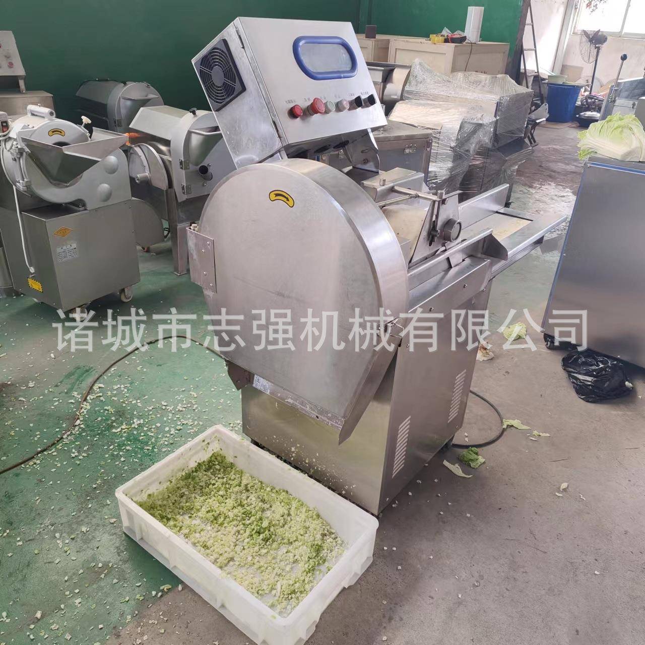 商用腌制豆角韭菜段机WJK切 心酱腌菜白菜卷菜切丝设备鲜黄瓜 切