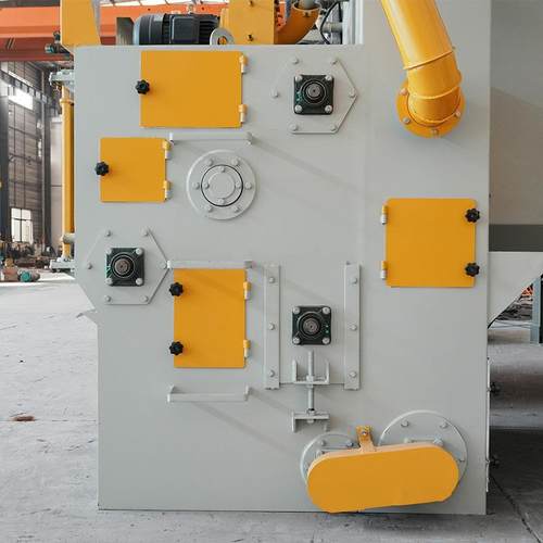 供应抛MBE丸机履带抛式抛丸一机高效丸清理机抛丸机q326履带体抛