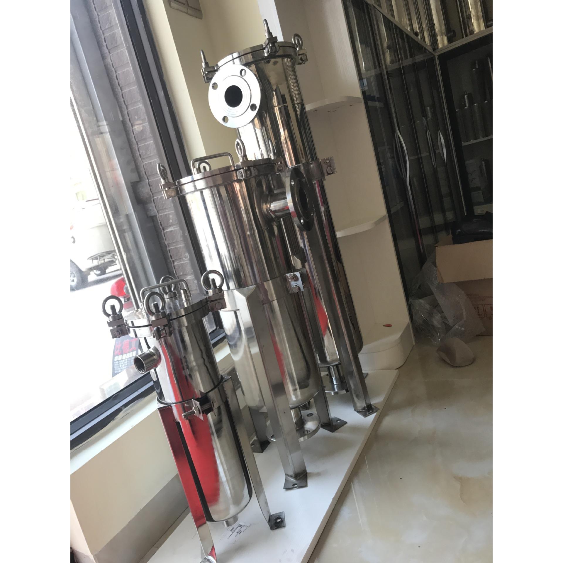 304袋动式过滤动器/佳 耐压10-5k1g 食品级 活网篮式 活脚 液体过