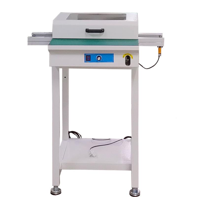 台SMT接驳台带防尘罩可GDM视有机玻璃配传送机06米工作.线路板输