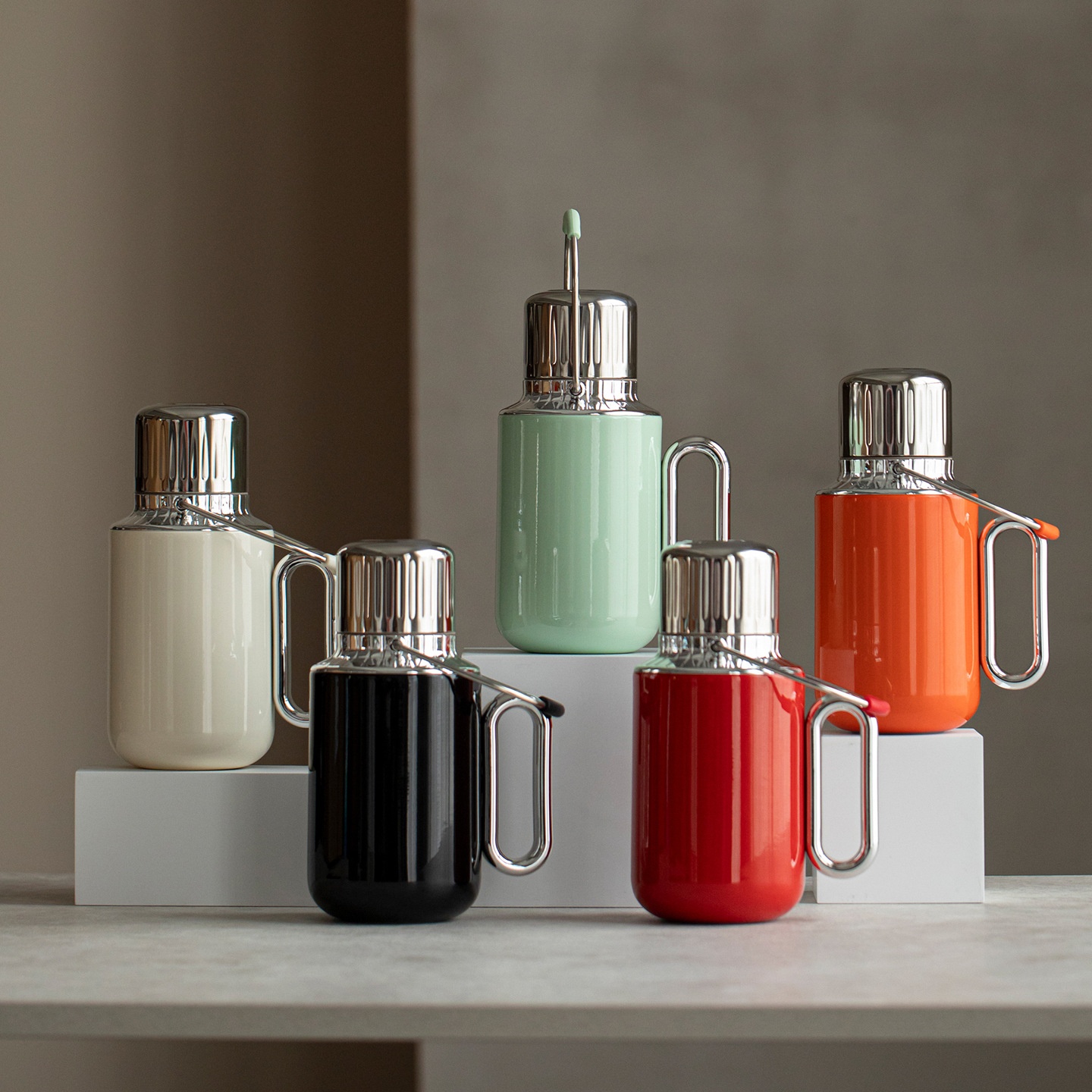 新款提梁焖茶壶316不锈钢