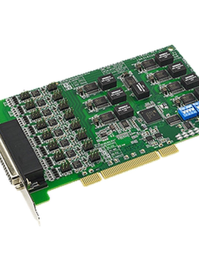 研华PCI-1622C，8端口RS-422/485PCI通讯卡