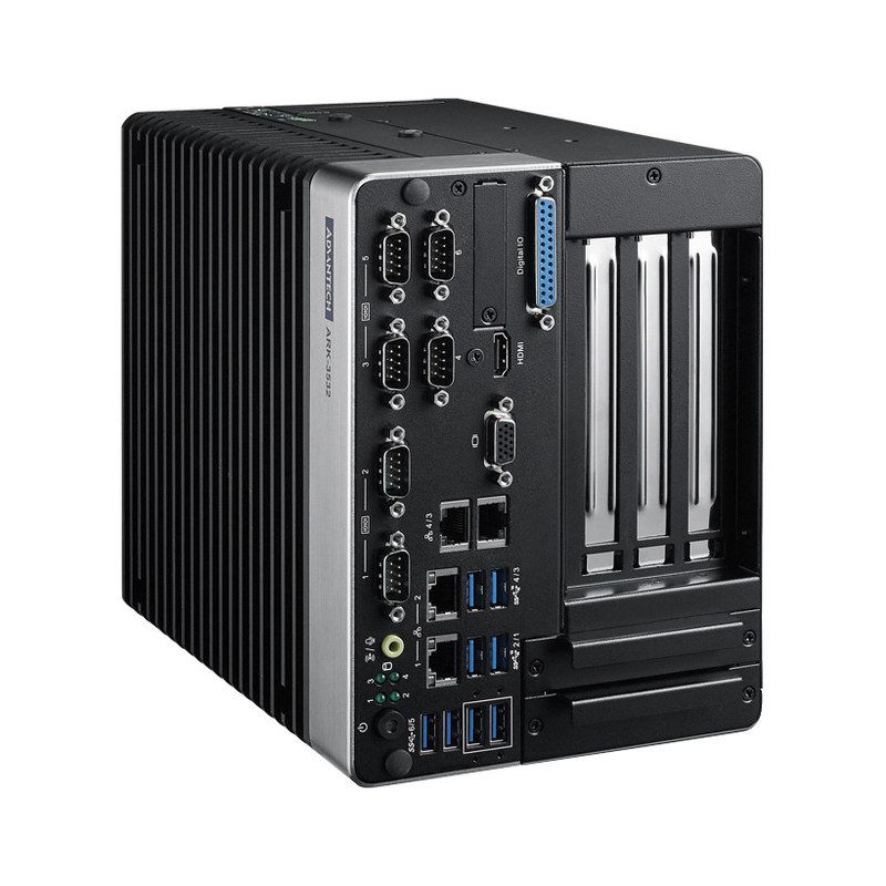 ARK-3532C整机 Intel第10代Core i7处理器/16G内存/500G固态硬盘