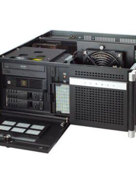 研华4U上架式机箱，支持双系统或双SAS/SATA HDD托架 ACP-4320