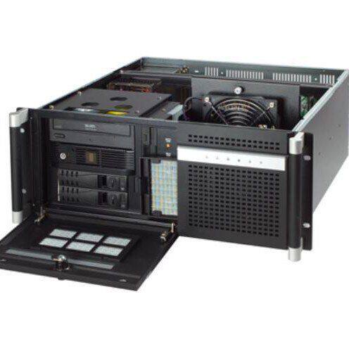 研华4U上架式机箱，支持双系统或双SAS/SATA HDD托架 ACP-4320