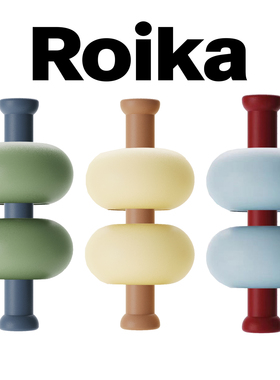 韩国Roika Dango漏食益智狗狗玩具天然橡胶小型犬丰容咬坏换新