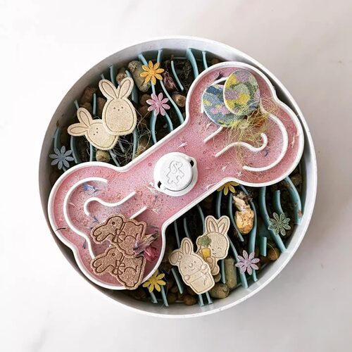 PuzzleFeeder狗狗慢食训练碗