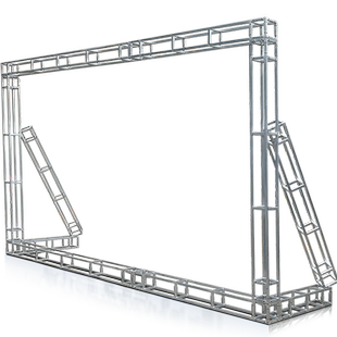 桁架背景架舞台行架批发户外广告喷绘布婚庆展会kt板绗航架签名墙