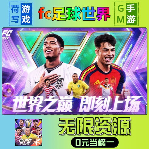 手游fc足球世界GM后台无限游戏