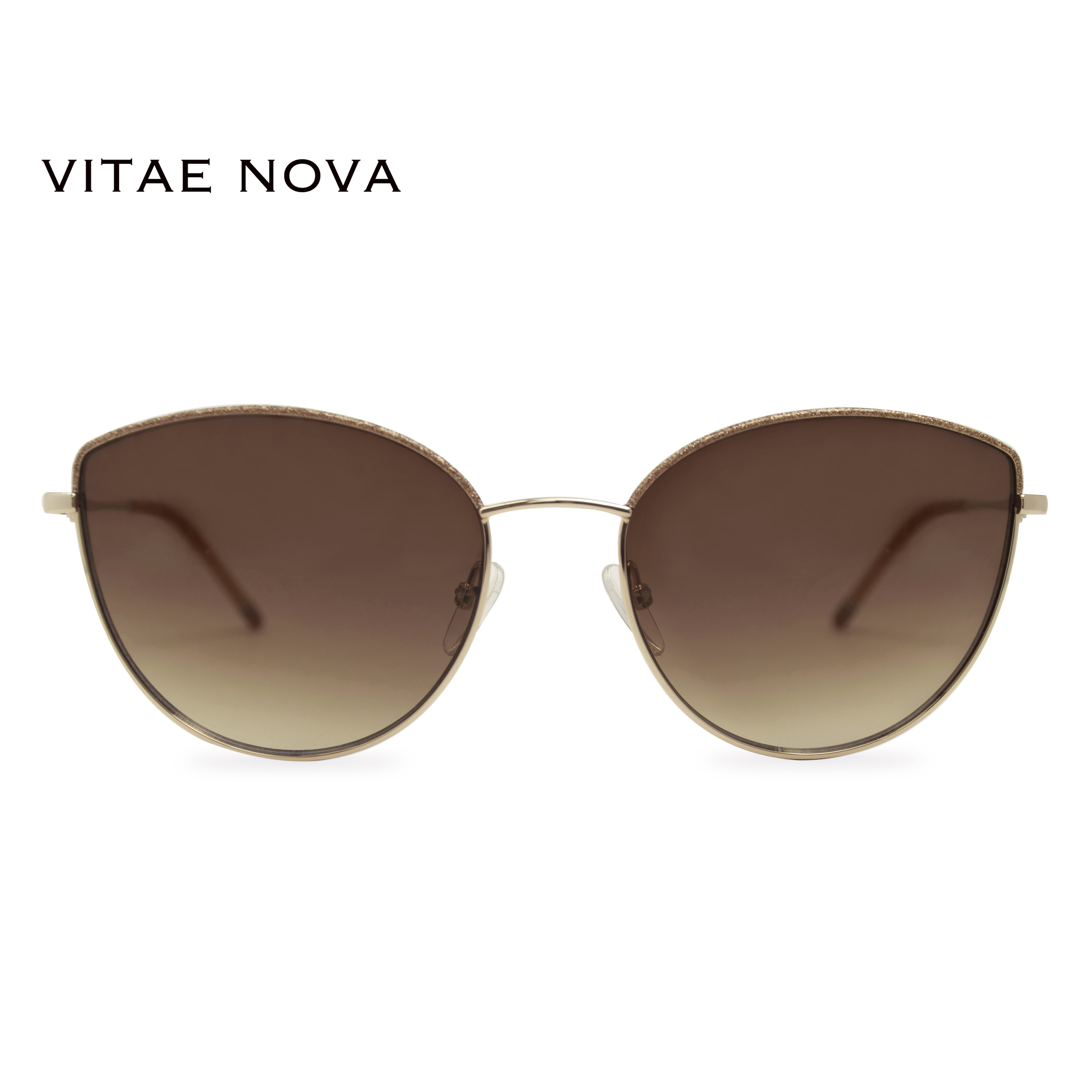 Vitae Nova 新系列猫眼轻奢墨镜Laura 上眉闪粉点缀星空的咏叹调