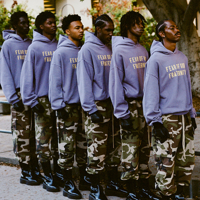 过验潮品FOG高街运动衫卫衣