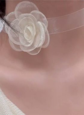 纯欲百搭高级花边丝巾蕾丝