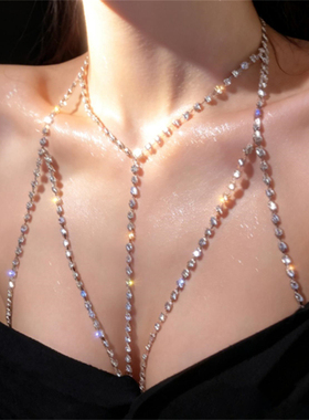 胸链欧美bodychain比基尼