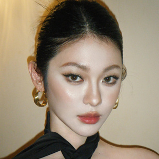 潮轻奢爆款 zoozmomo金属耳环女小众设计耳钉高级感耳饰新款 耳圈潮