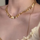 zoozmomo拥簇麦穗项链女抽拉可调节颈链轻奢小众设计感气质锁骨链