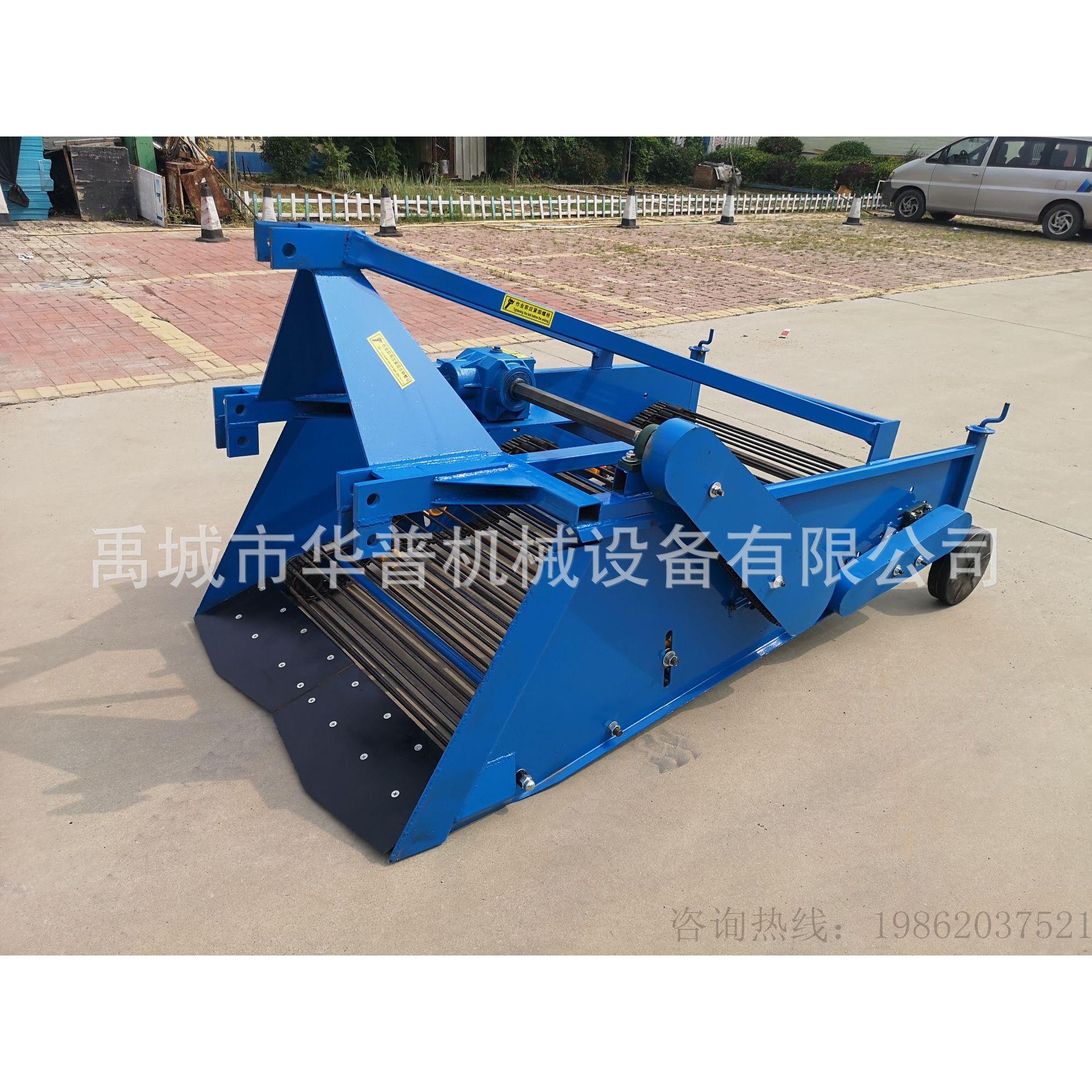 药材式获收机 多功PTK能振动收获机花生 大 蒜 根茎类收割机