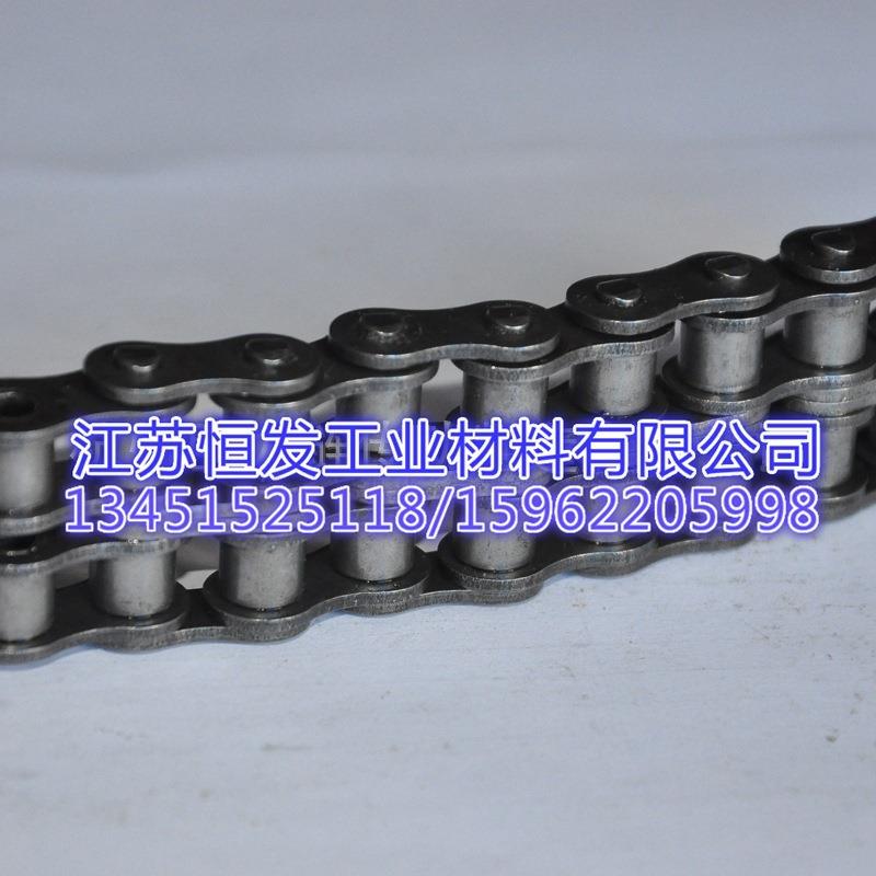 链条厂家列生产优质标准工业链条A系14滚0-2双排链条 链28A型号-2