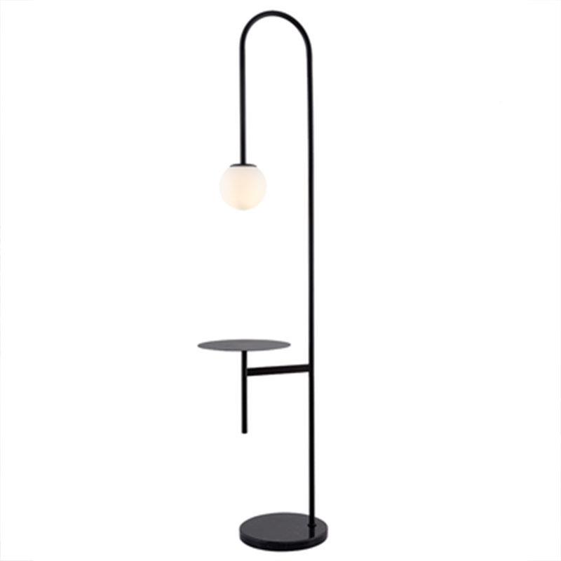 北欧约茶落地灯i几ns风创意个简性客厅卧819室设计师极简轻奢ELD