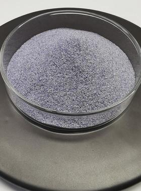 喷砂用紫色氧化60#砂30目36目SA磨料铝于陶瓷件用喷砂