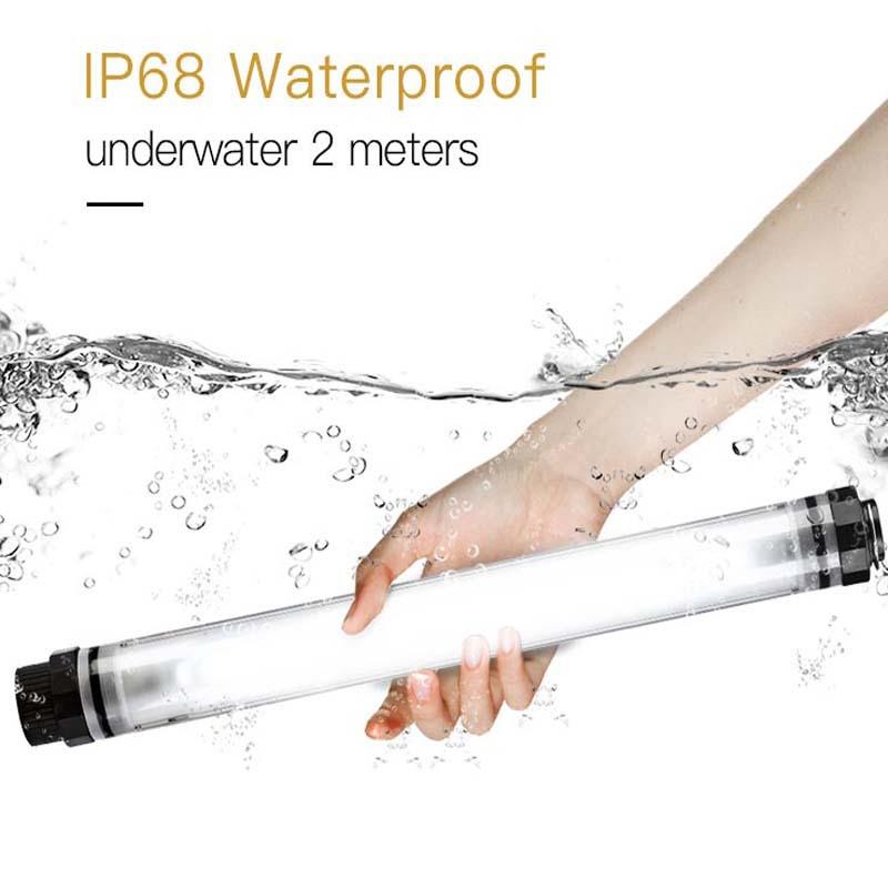 P7RGBRGB外拍防持LE手D补光棒 1水000LUX高亮相三脚架机摄影补光