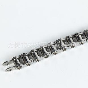 18508B链HP条34不锈钢空心工业链条工业传0链条输送链条动厂家