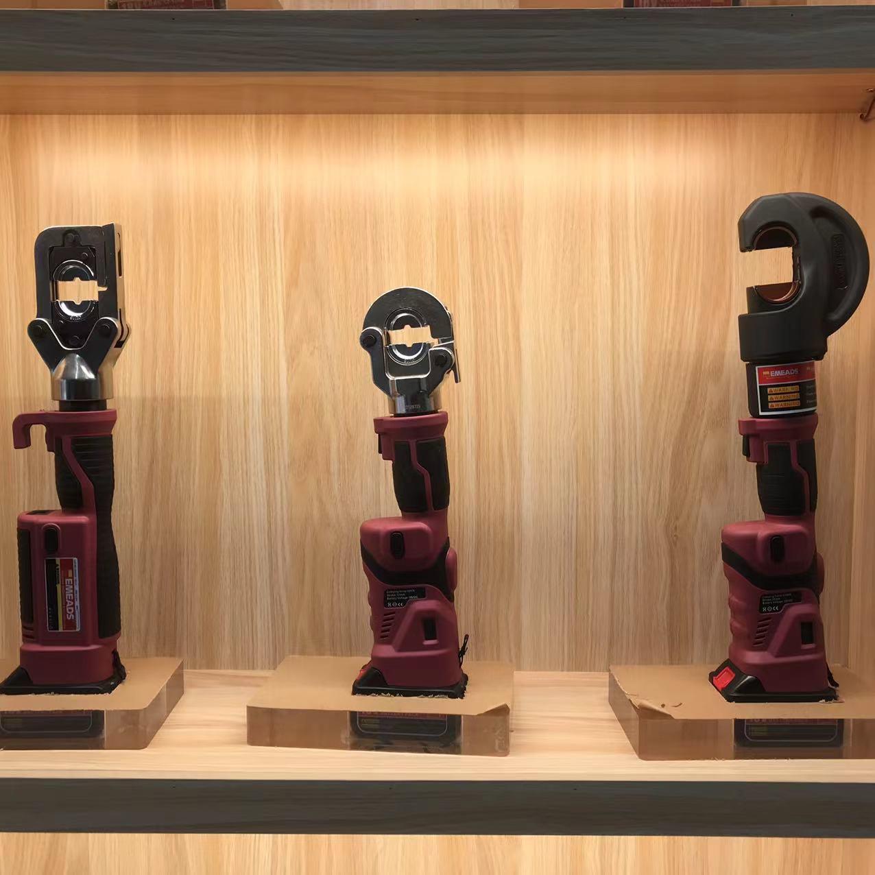 伊米兹ES迷你型锂电电动液压钳压管钳电力液压工具