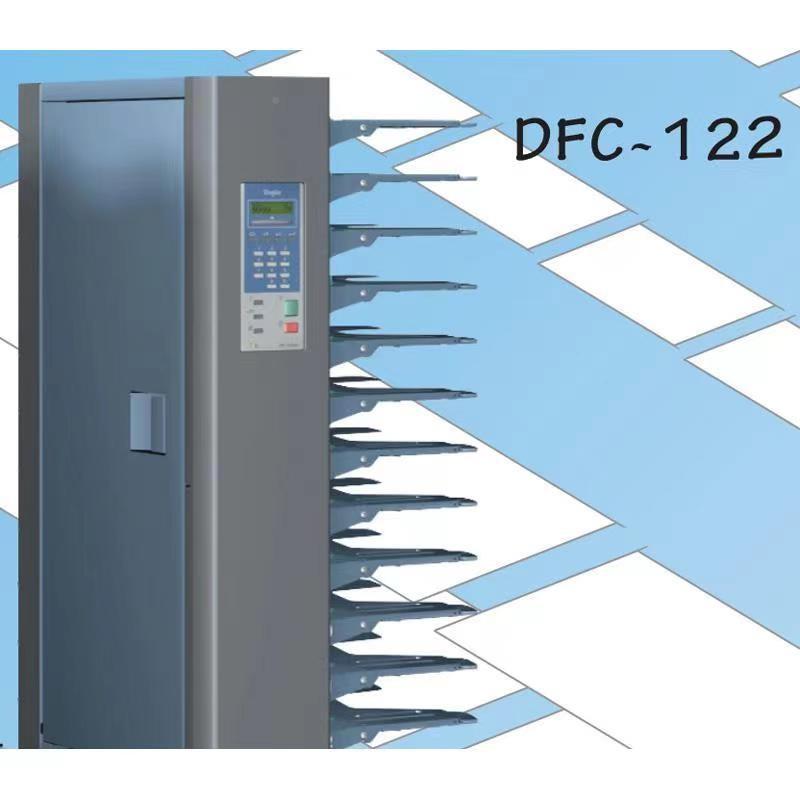 日本得DBM150+D册F122配订折系统DBM150+D，小子装订机C自动订宝