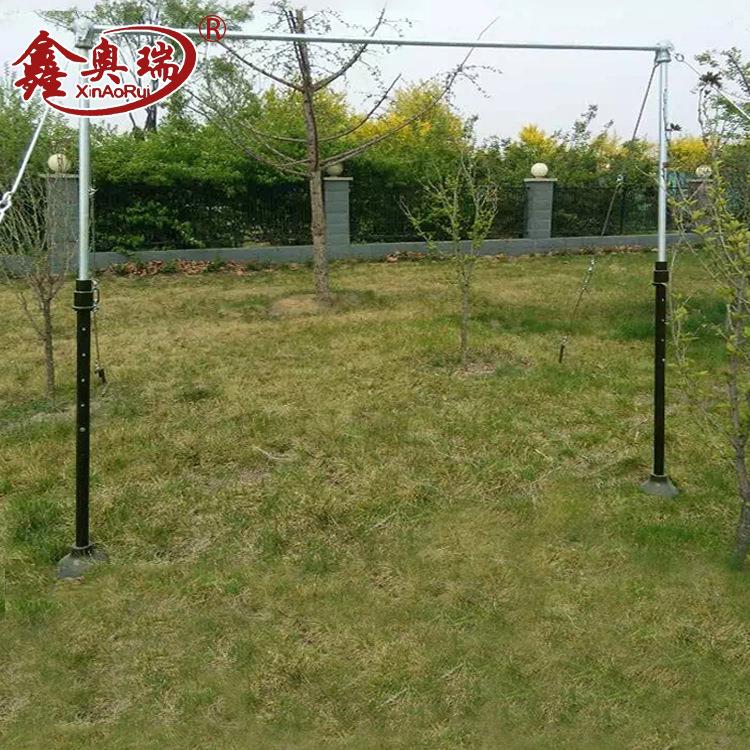 户外单杠 室外训练比赛可用 体操单杠学校体育健身用单杠器材